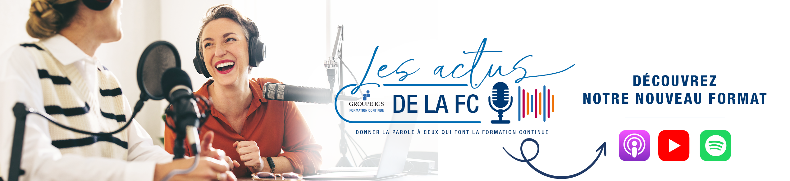 Podcast Les Actus de la FC