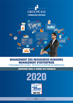 Catalogue IGS Formation Continue 2020 Catalogue IGS Formation Continue 2020