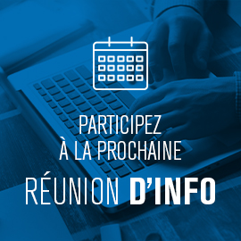 Réunions d'information