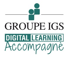 Logo IGS FC Digital Learning Accompagné