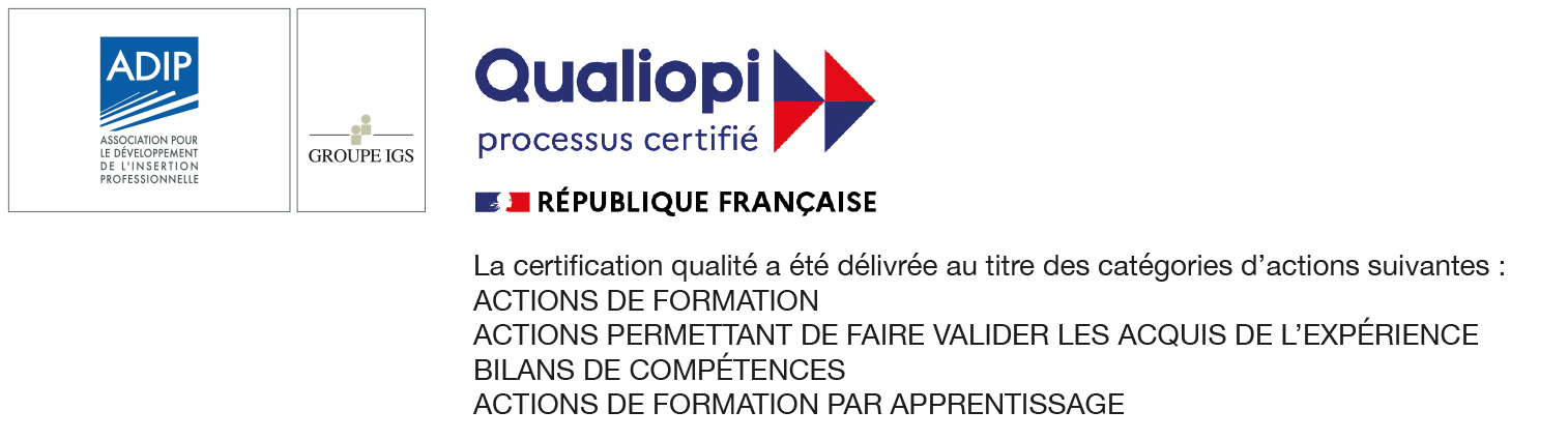certification qualiopi adip