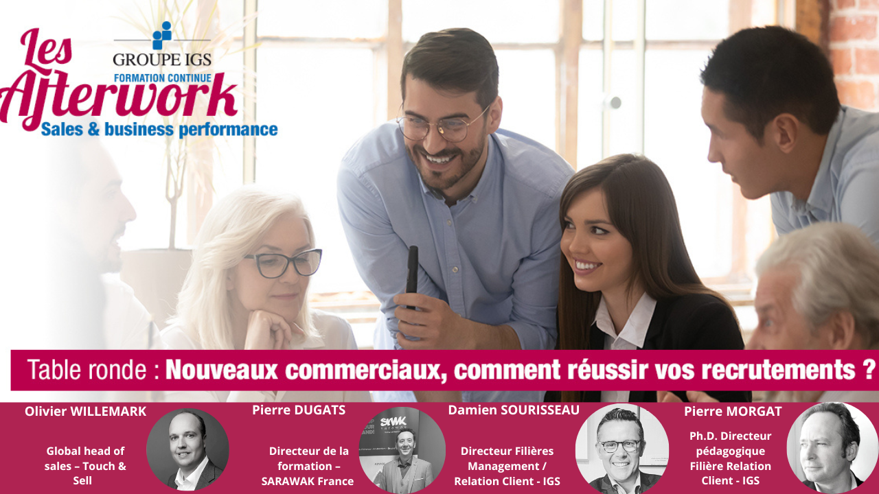 Afterwork nouveaux commerciaux