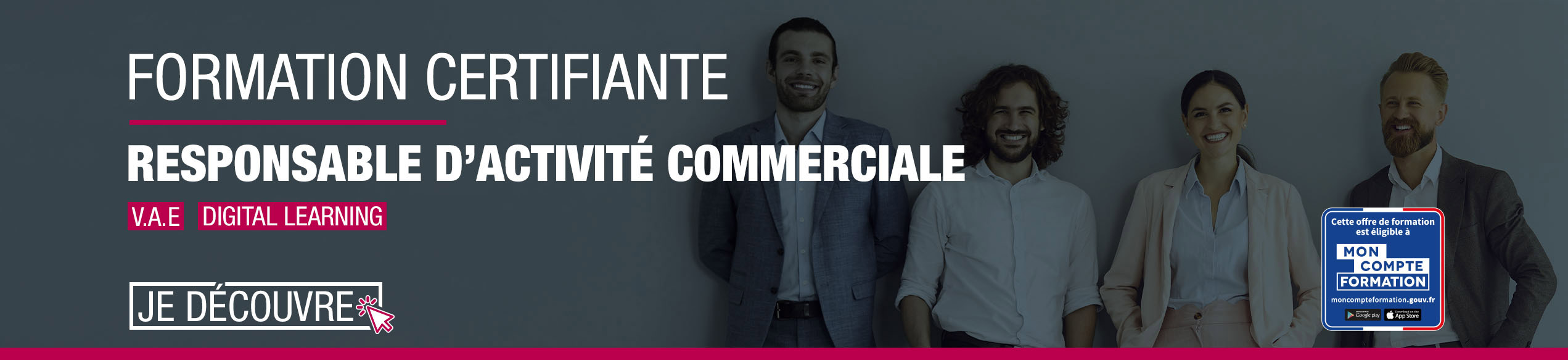 Responsable d'activité commerciale