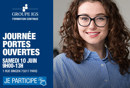 Journée Portes ouvertes Groupe IGS Formation Continue