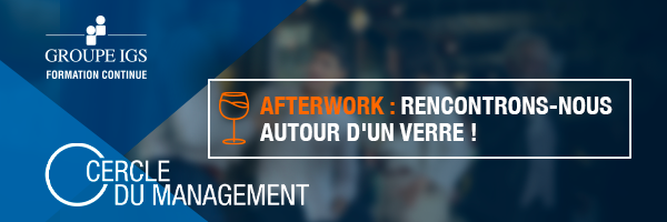 Cercle du management : afterwork
