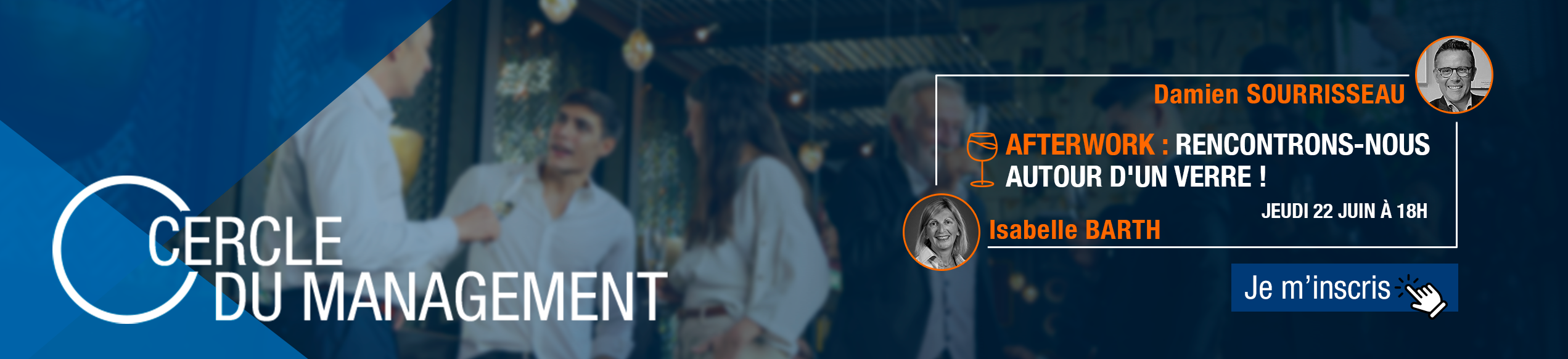Afterwork Cercle du Management