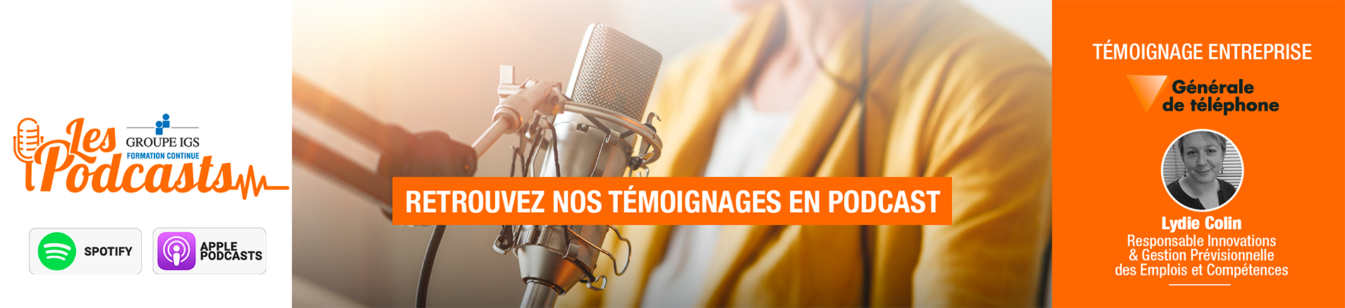  Témoignage de Lydie Colin - Générale de Téléphone