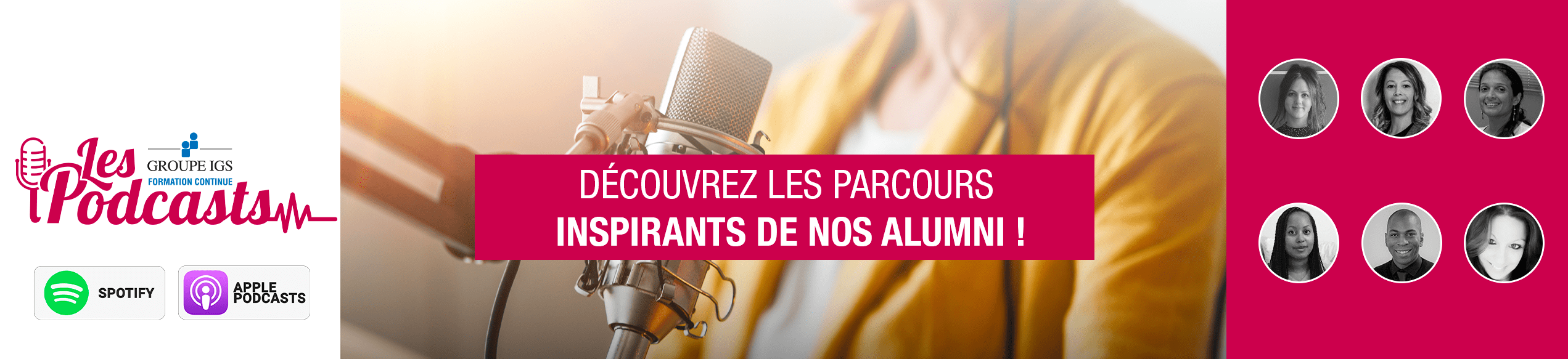 slider témoignages alumni