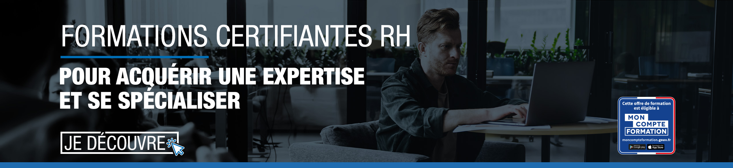 Formations en Ressources Humaines