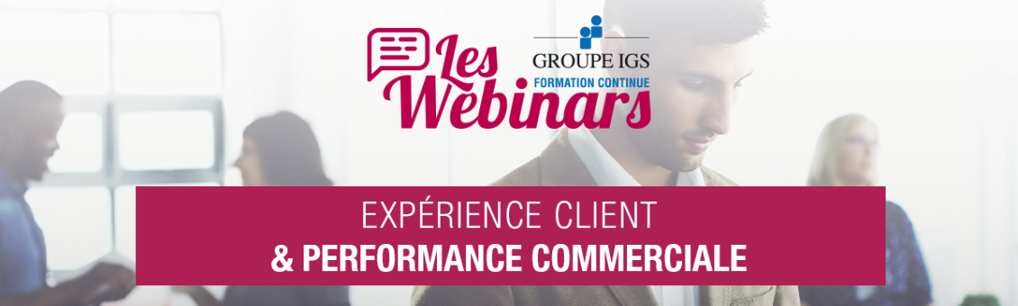 webinar expérience client