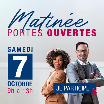 Matinée Portes Ouvertes IGS Formation Continue le 7 octobre