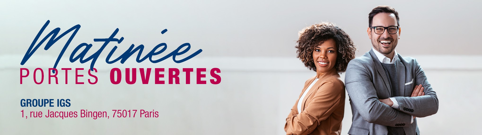 Matinée Portes Ouvertes - Samedi 7 octobre 2023