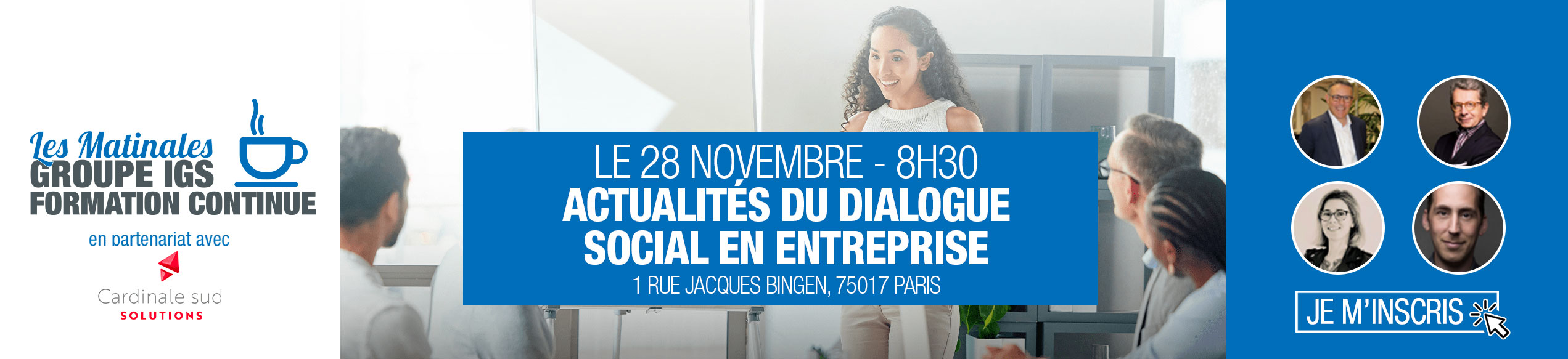 matinale cardinale sud qualité du dialogue social