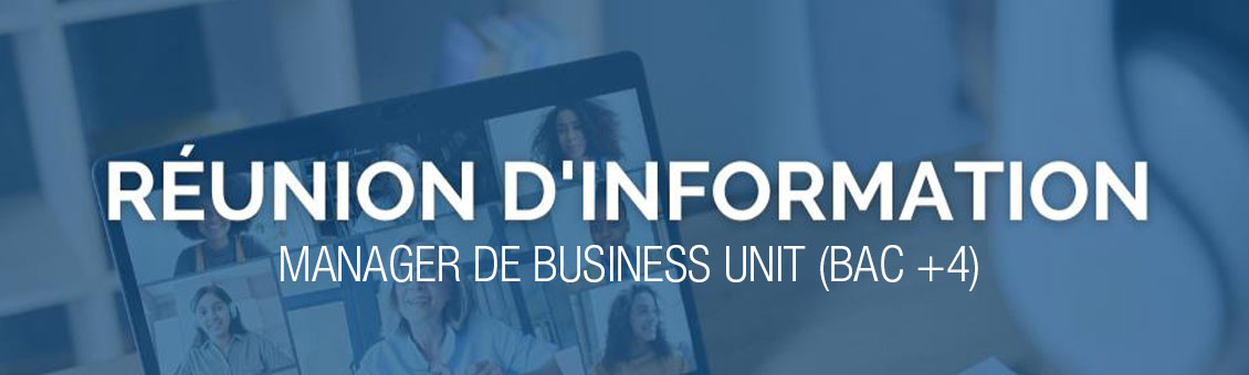 Formation Manage de Business Unit