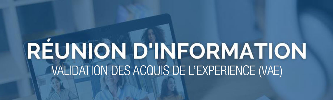 Formation Validation des Acquis de l'Expérience