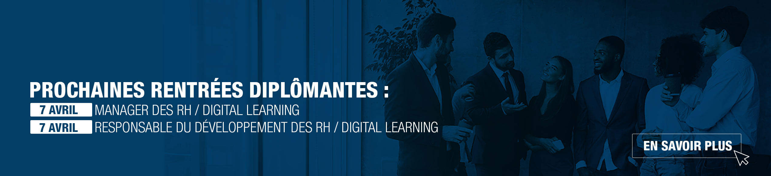 Rentrées formations diplômantes IGS