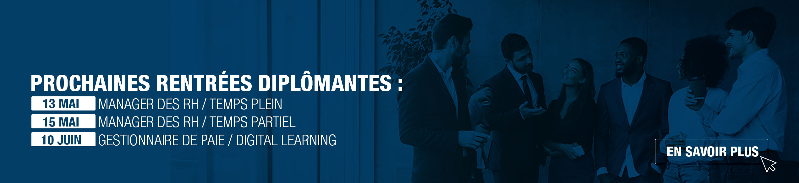 Rentrées formations diplômantes IGS