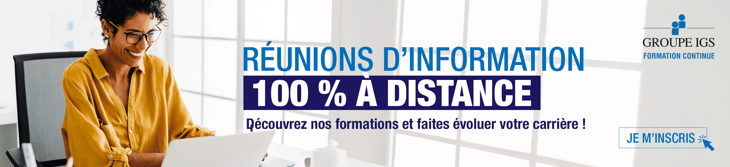 Réunion d'information à distance