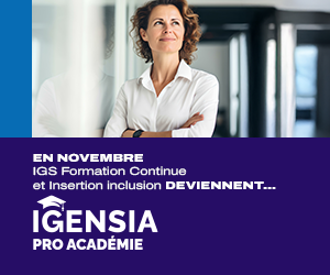 IGENSIA Pro Académie slider mobile