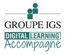 Logo IGS FC Digital Learning Accompagné